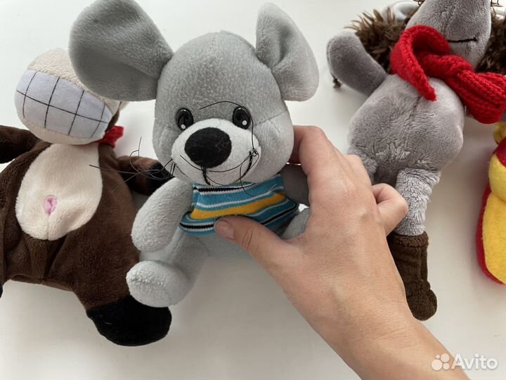 Мягкие игрушки