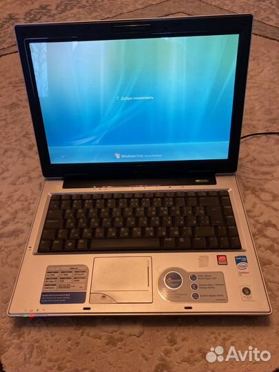 Ноутбук asus A8S