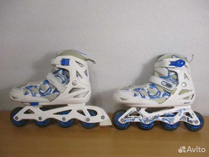 Роликовые коньки детские Reaction (регулируемые)