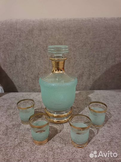Графин с рюмками СССР
