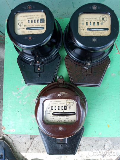 Эл.счётчик периода СССР в коллекцию