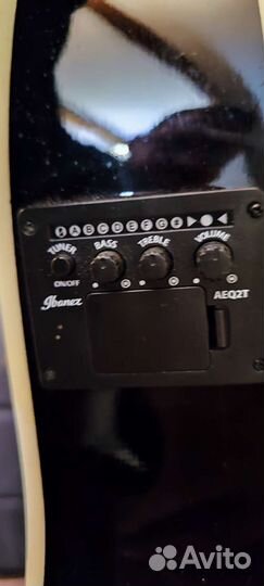 Ibanez электроакустика + комбик marshall