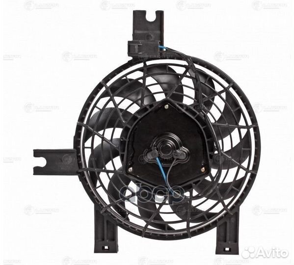 Электровентилятор кондиционера для автомобиля