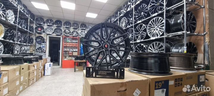 Диски новые R16 5x112 vossen