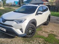 Toyota RAV4 2.0 CVT, 2017, 159 792 км, с пробегом, цена 2 530 000 руб.