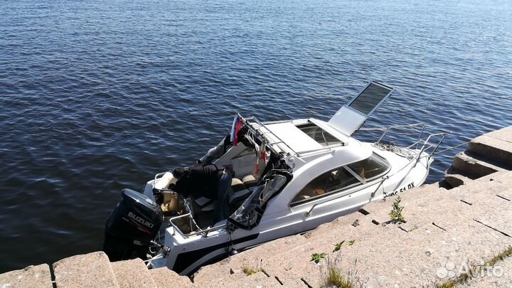 Продается Катер grizzly 580 140 л.с