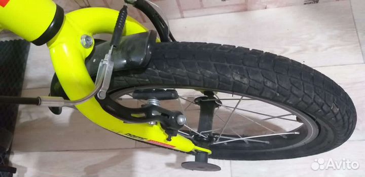 Велосипед б/у 16 дм