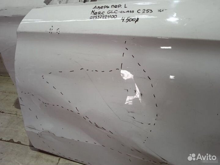 Дверь Mercedes Benz X253