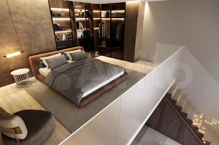 Своб. планировка, 39,5 м², 1/24 эт.