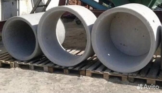 Кольца жби для колодцев и септиков