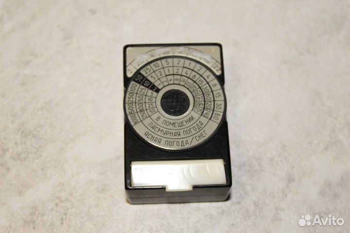 Фотоэкспонометр оптэк