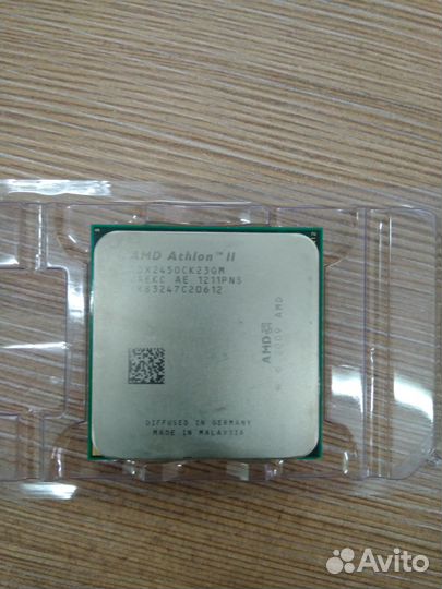 Процессор AMD Athlon II X2 245 socket AM3 AM2