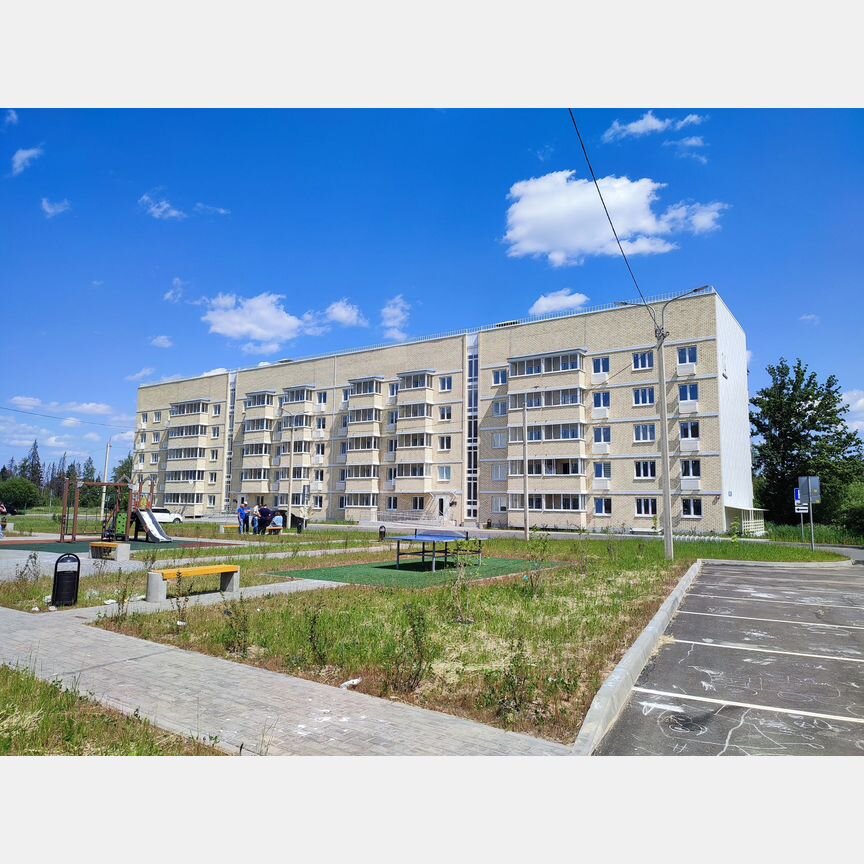 1-к. квартира, 28,6 м², 5/5 эт.