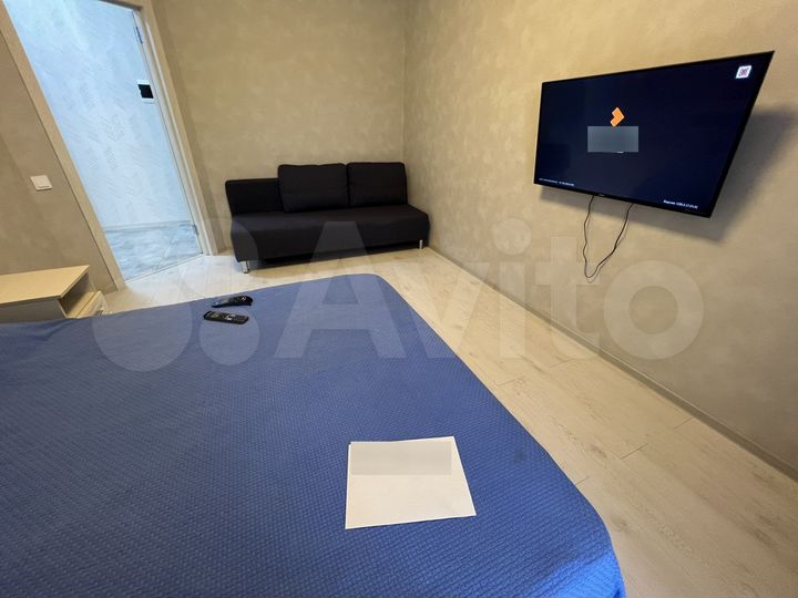 1-к. квартира, 45 м², 7/9 эт.