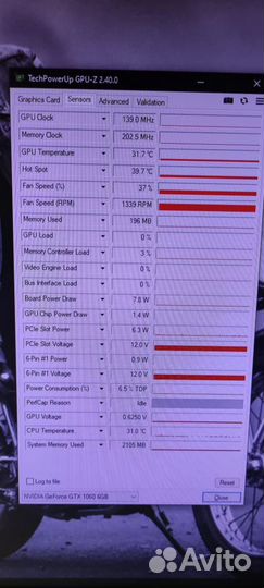 Видеокарта gtx 1060 6gb