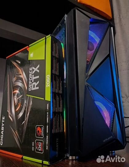 Игровой пк Intel i7 / RTX 3060 RTX 2060 Super 1060