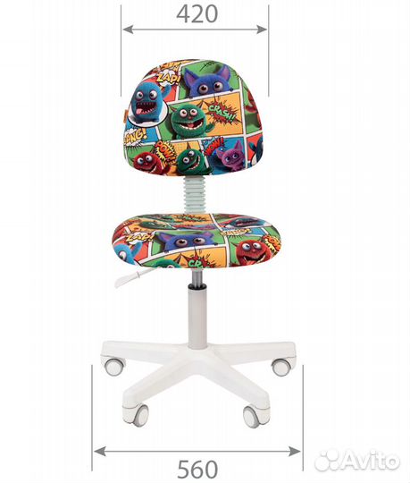 Детское кресло chairman kids 104