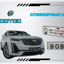 Сувенирные Авто номера