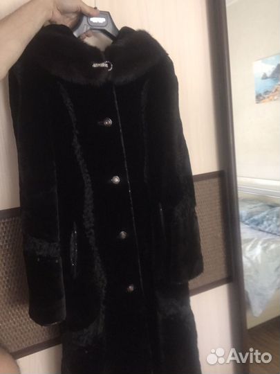 Шуба цигейковая