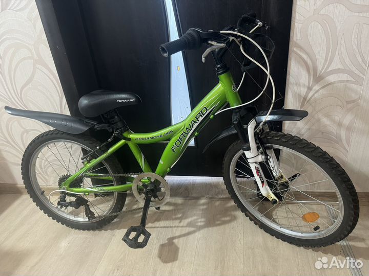 Велосипед скоростной подростковый 20 дюймов