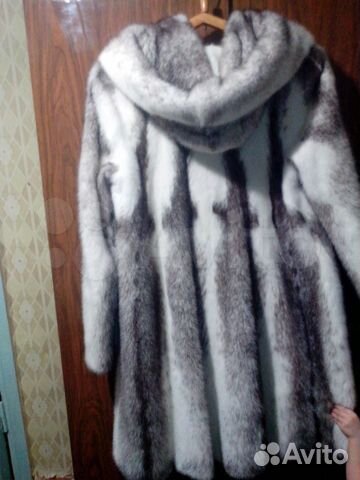 Шуба норковая