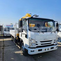 Isuzu Elf с КМУ, 2023