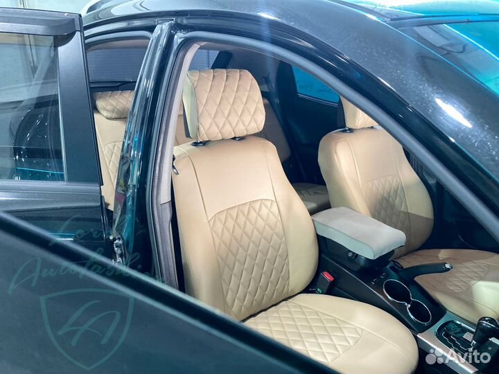 Авточехлы модельные Chevrolet Lanos -1 541