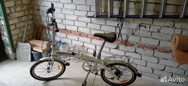 Велосипед складной foldx