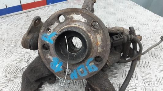 Ступица передняя правая volkswagen polo 4 (9N) (9D