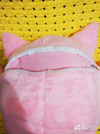 Сова 3 в 1. Подушка- игрушка - плед