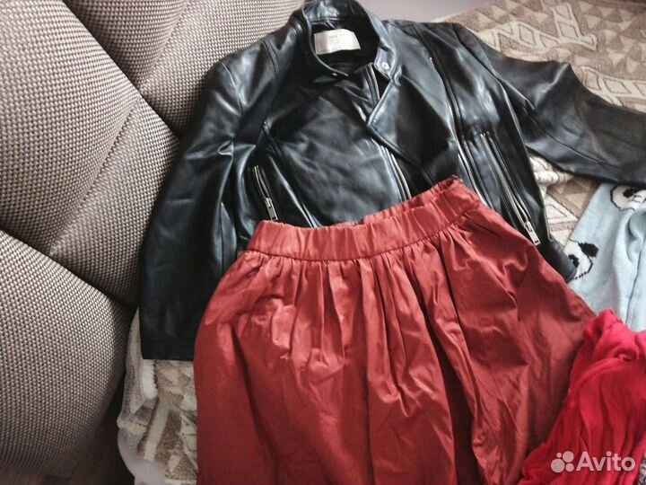 Одежда пакетом на размер XS Zara, ASOS petit, lime