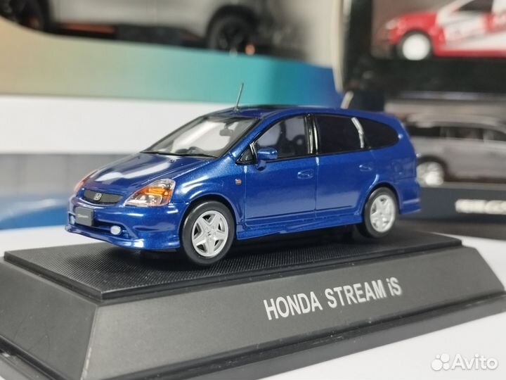 Honda Stream RN3, 1:43. В наличии