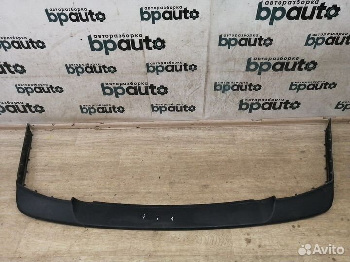 Накладка заднего бампера верхняя 9151831 Volvo S80