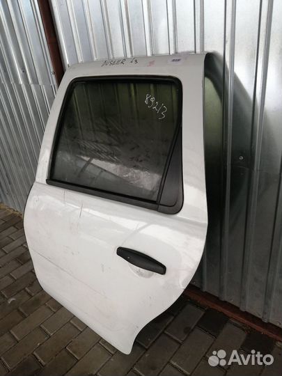 Дверь Задняя Левая Рено Дастер 1