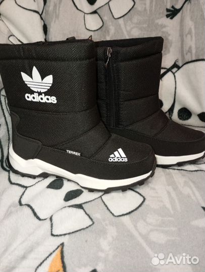 Сапоги зимние детские 36-37