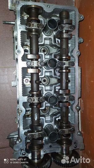 Гбц (головка блока цилиндров) QR20DE с Teana j31