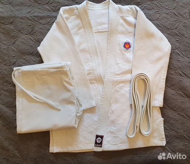 Кимоно для дзюдо рост 160