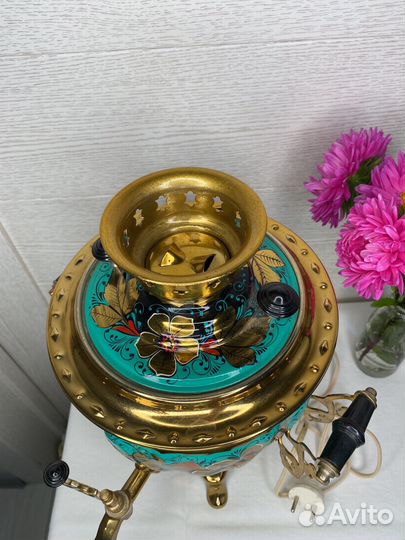 Самовар электрический Тула 1988 г