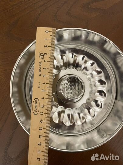 Форма для кексов круглая