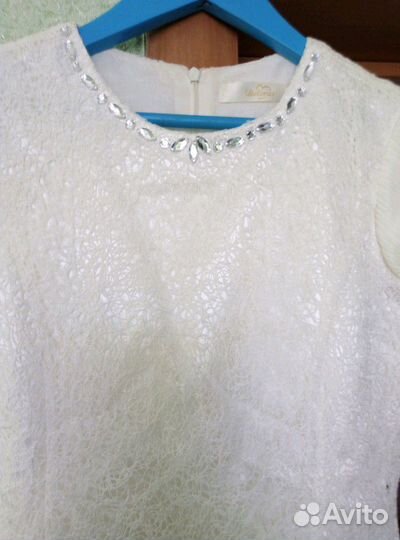 Платье детское праздничное на девочку 5-7лет