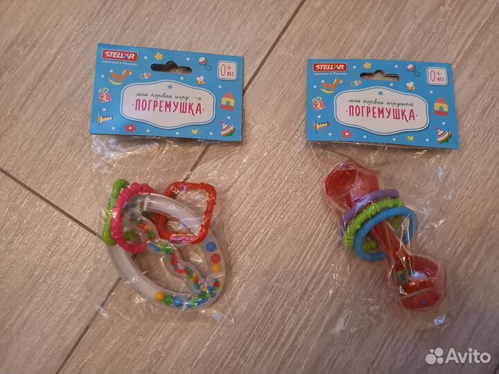 Погремушки для малышей