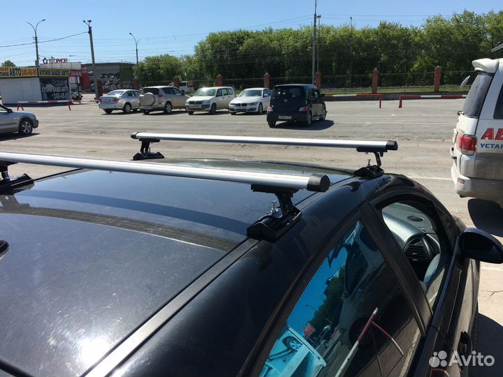 Багажник ED на Mazda 3