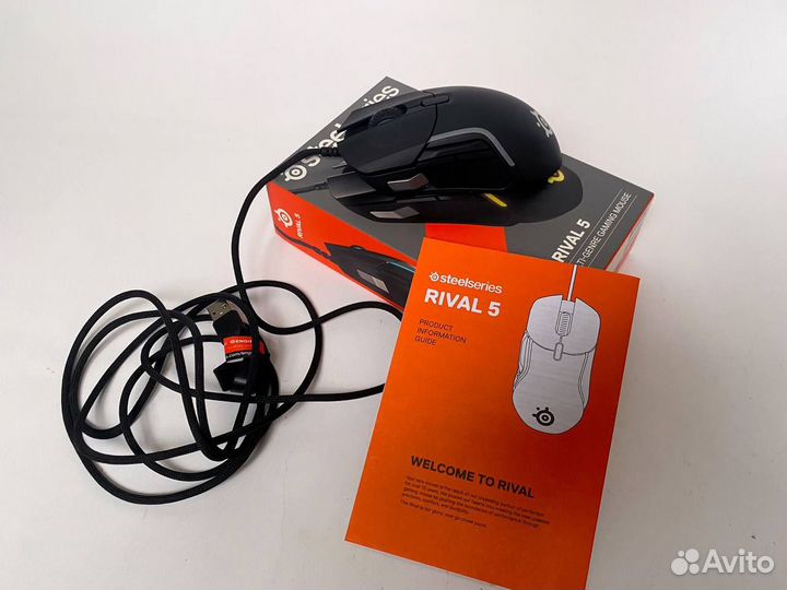 Игровая мышь Steelseries Rival 5