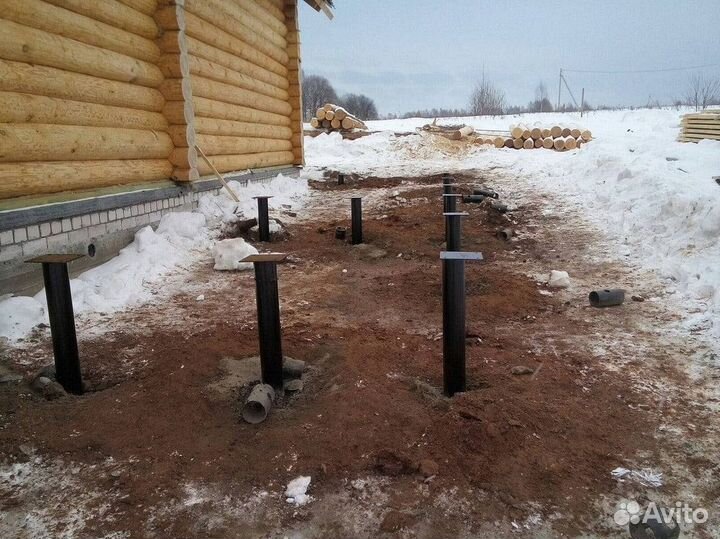 Винтовые сваи