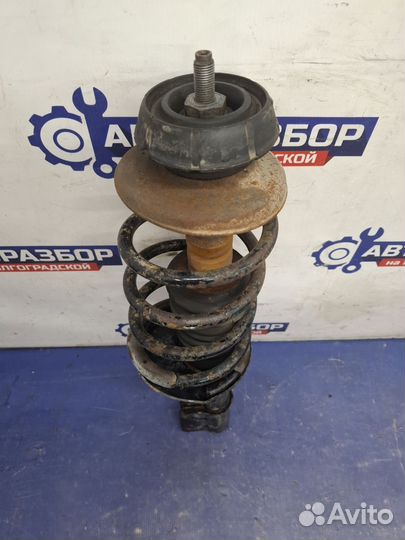 Стойка передняя левая Renault Logan 1 2011 (б/у)