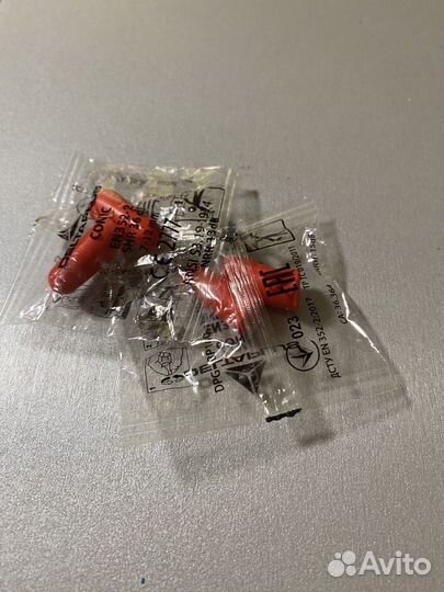 Беруши для сна