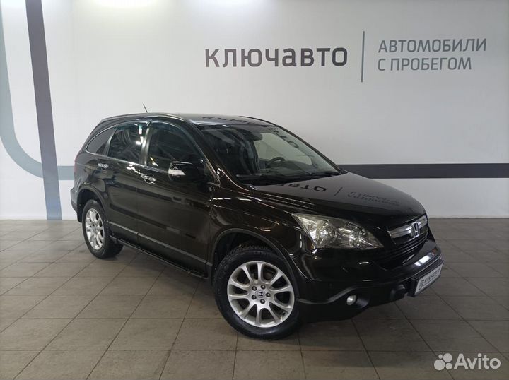 Honda CR-V 2.4 AT, 2008, 221 618 км