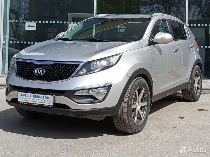 Kia Sportage 2.0 МТ, 2014, 166 897 км