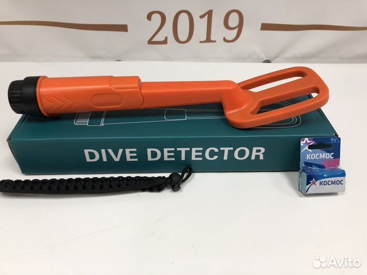 Подводный металлоискатель shrxy dive detector (v1)