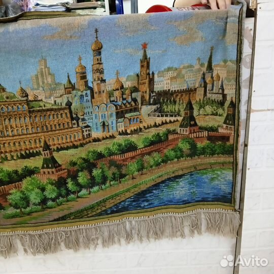 Гобелен Московский Кремль. СССР, 1950-е гг